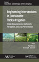 Book cover of: Engineering Interventions in Sustainable Trickle Irrigation. By: Megh R. Goyal