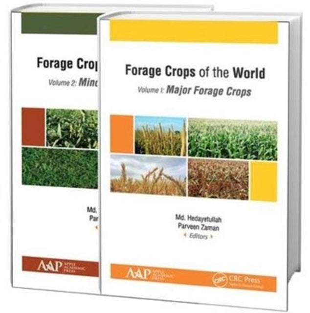 Book cover of: Forage Crops of the World, 2-volume set. By: Hedayetullah