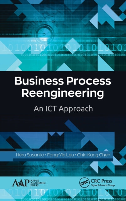 Book cover of: Business Process Reengineering. By: Heru Susanto