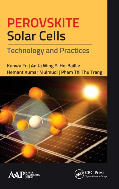 Book cover of: Perovskite Solar Cells. By: Kunwu Fu