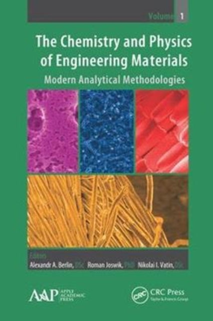 Book cover of: Chemistry and Physics of Engineering Materials. By: Alexandr A. Berlin