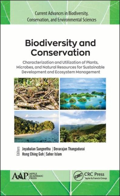 Book cover of: Biodiversity and Conservation. By: Jeyabalan Sangeetha