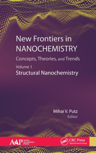 Book cover of: New Frontiers in Nanochemistry: Concepts, Theories, and Trends. By: Mihai V. Putz