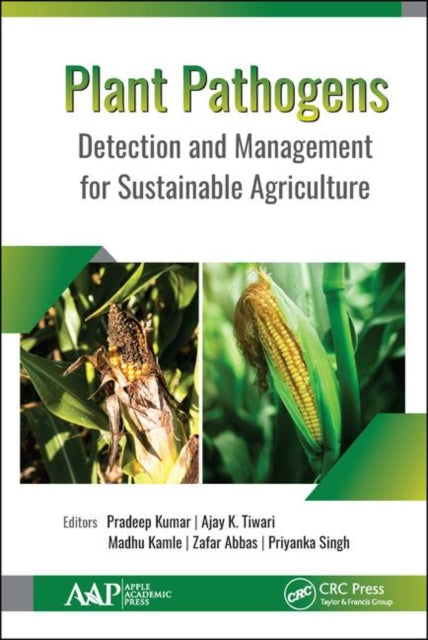 Book cover of: Plant Pathogens. By: Pradeep Kumar