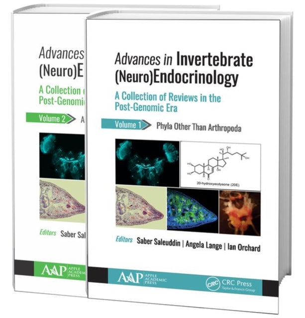 Book cover of: Advances in Invertebrate (Neuro)Endocrinology (2-volume set). By: Saber Saleuddin