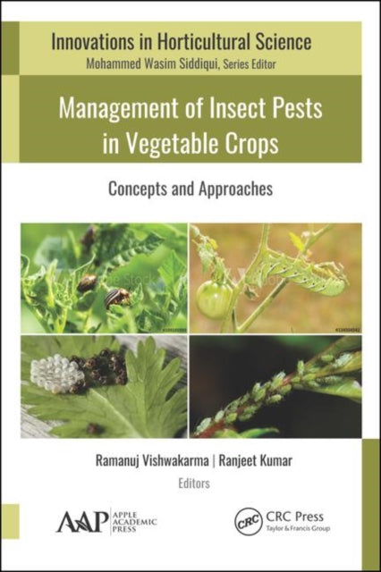 Book cover of: Management of Insect Pests in Vegetable Crops. By: Ramanuj Vishwakarma