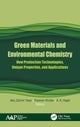 Book cover of: Green Materials and Environmental Chemistry. By: Abu Zahrim Yaser