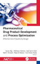 Book cover of: Pharmaceutical Drug Product Development and Process Optimization. By: Sarwar Beg