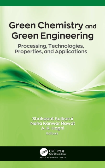 Green Chemistry and Green Engineering