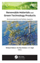 Book cover of: Renewable Materials and Green Technology Products. By: Shrikaant Kulkarni