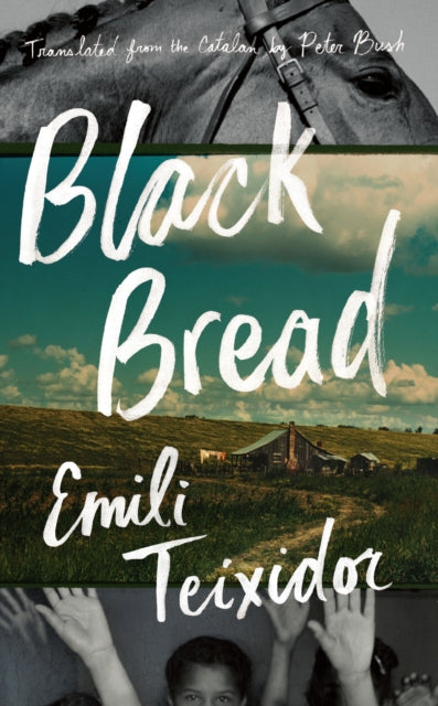 Book cover of: Black Bread. By: Emili Teixidor