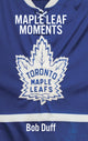 Book cover of: Maple Leaf Moments. By: Bob Duff