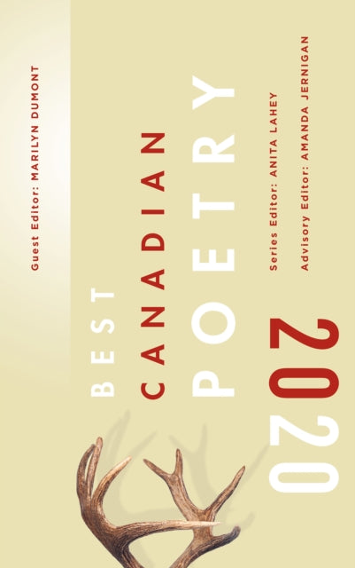 Book cover of: Best Canadian Poetry 2020. By: Marilyn Dumont