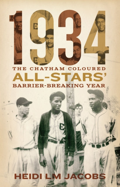 Book cover of: Chatham Coloured All Stars. By: Heidi Lm Jacobs