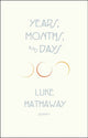 Book cover of: Years, Months, and Days