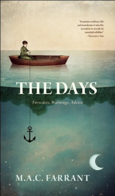 Book cover of: Days. By: M. A. C. Farrant