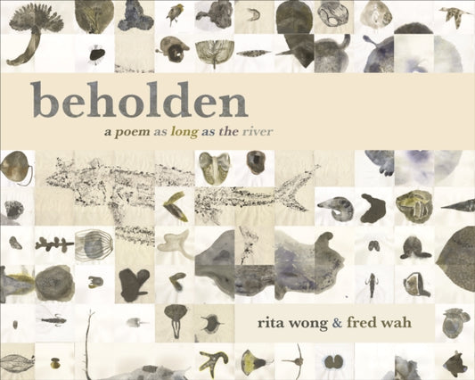 Book cover of: beholden. By: Fred Wah