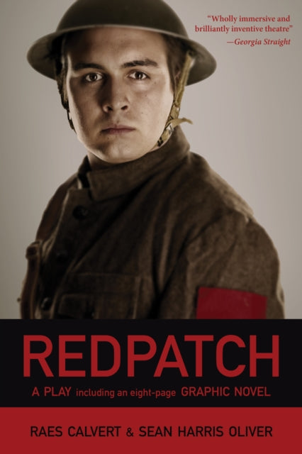 Book cover of: Redpatch. By: Raes Calvert