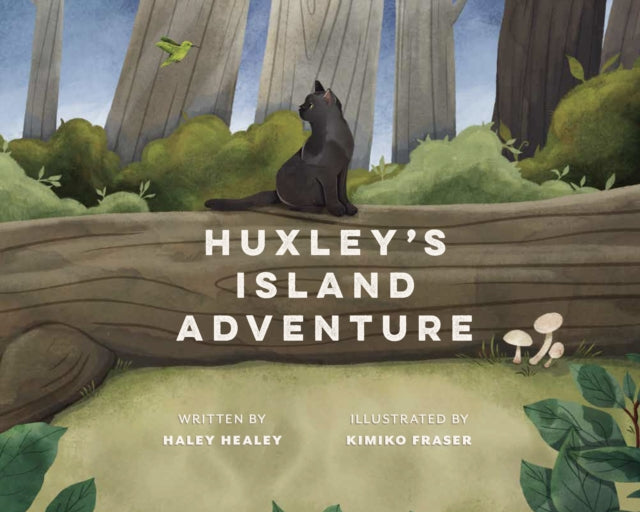 Book cover of: Huxley's Island Adventure