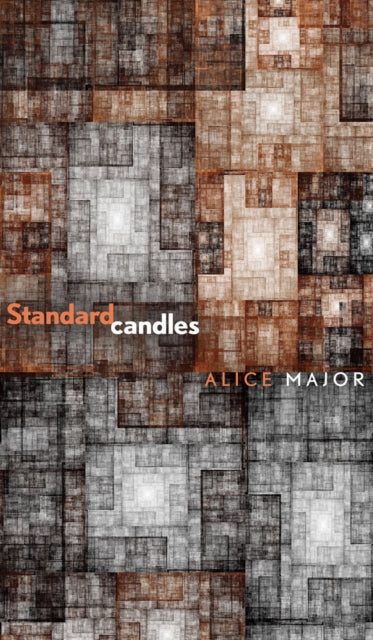 Book cover of: Standard candles. By: Alice Major