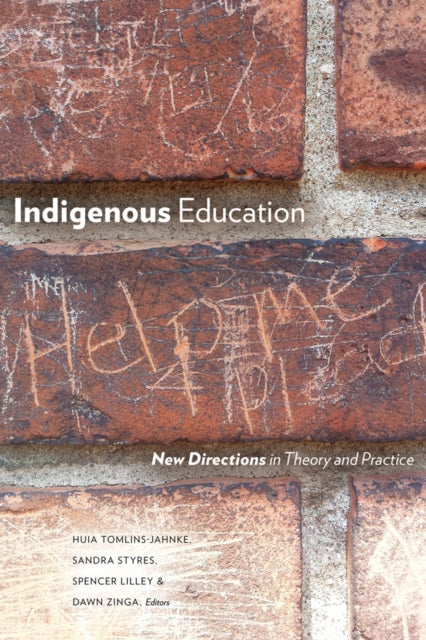 Book cover of: Indigenous Education. By: Huia Tomlins-Jahnke