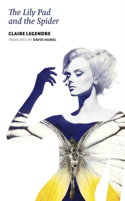 Book cover of: Lily Pad and the Spider. By: Claire Legendre