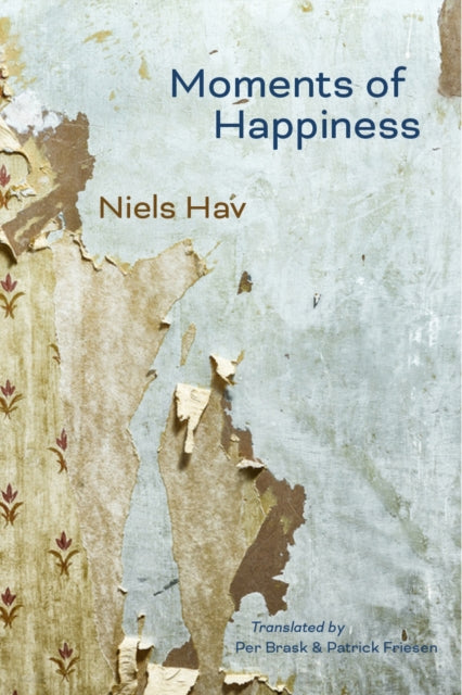 Book cover of: Moments of Happiness. By: Niels Hav