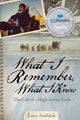 Book cover of: What I Remember, What I Know. By: Larry Audlaluk