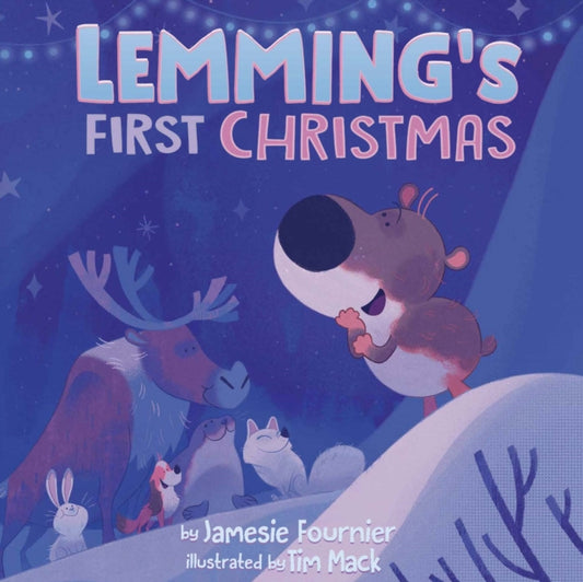 Book cover of: Lemming's First Christmas. By: Jamesie Fournier