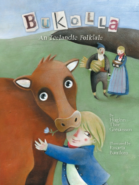 Book cover of: Bukolla. By: Huginn Þór Grétarsson