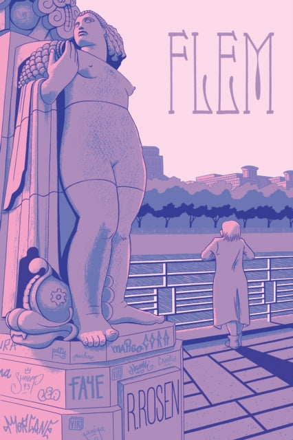 Book cover of: FLEM. By: Rebecca Rosen