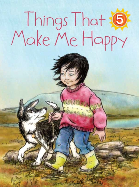 Book cover of: Things That Make Me Happy. By: Maren Vsetula