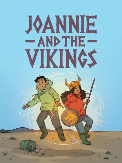 Book cover of: Joannie and the Vikings. By: Alan Neal