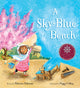 Book cover of: Sky-Blue Bench. By: Bahram Rahman