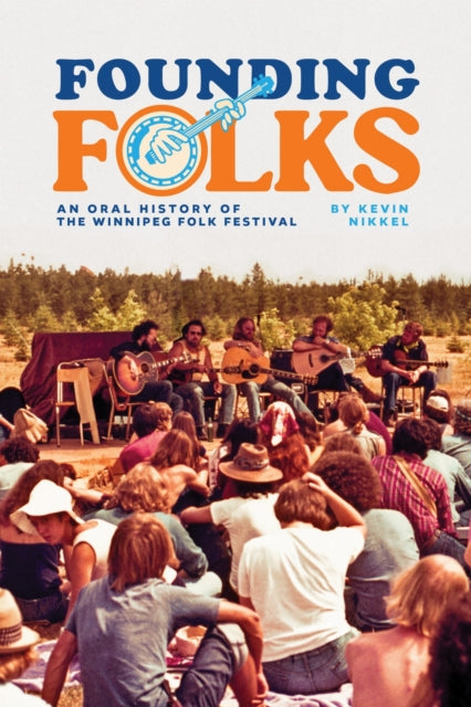 Book cover of: Founding Folks. By: Kevin Nikkel