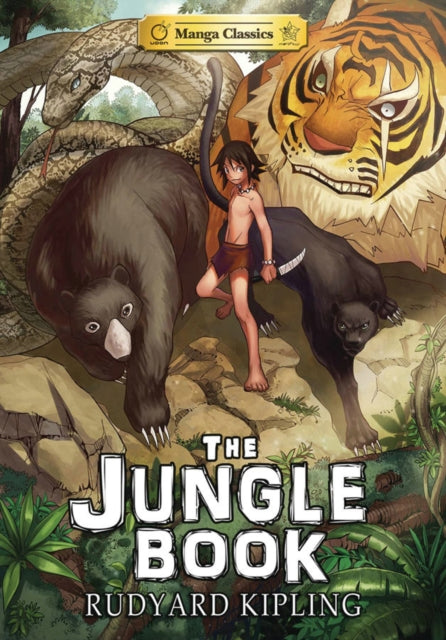 Book cover of: Jungle Book. By: Crystal Silvermoon