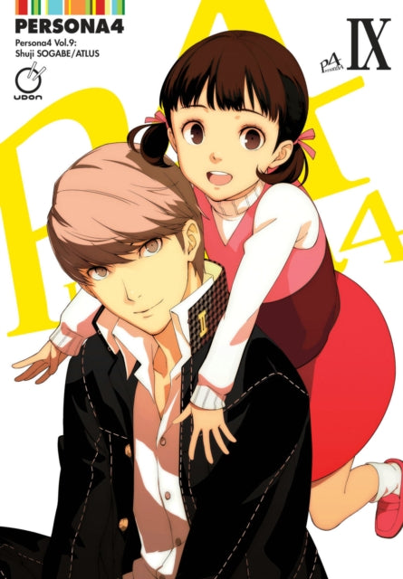 Book cover of: Persona 4 Volume 9. By: Atlus