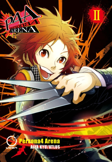 Book cover of: Persona 4 Arena Volume 2. By: Atlus