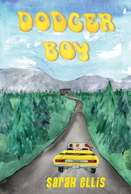 Book cover of: Dodger Boy. By: Sarah Ellis