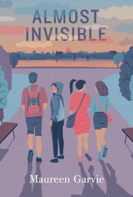 Book cover of: Almost Invisible. By: Maureen Garvie
