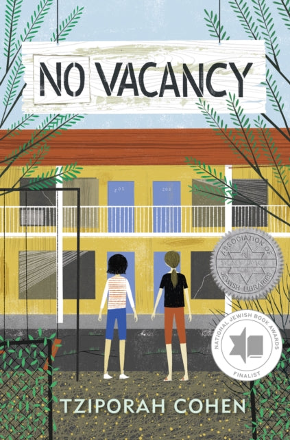 Book cover of: No Vacancy. By: Tziporah Cohen