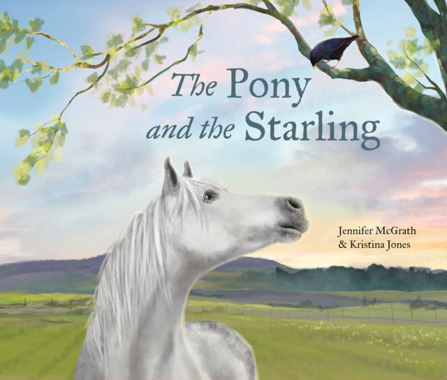 Book cover of: Pony and the Starling. By: Jennifer McGrath