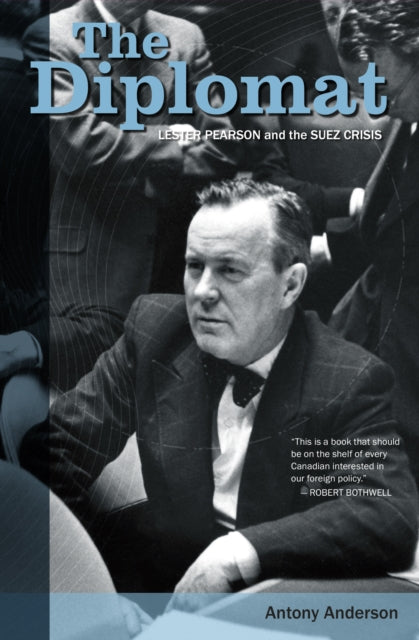 Book cover of: Diplomat. By: Antony Anderson