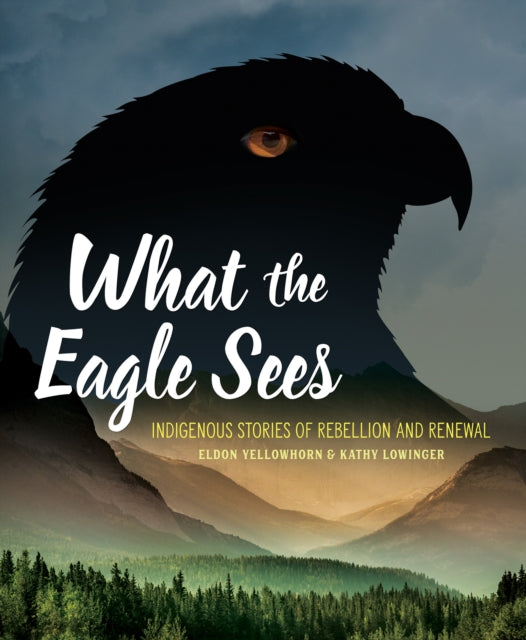 Book cover of: What the Eagle Sees. By: Eldon Yellowhorn