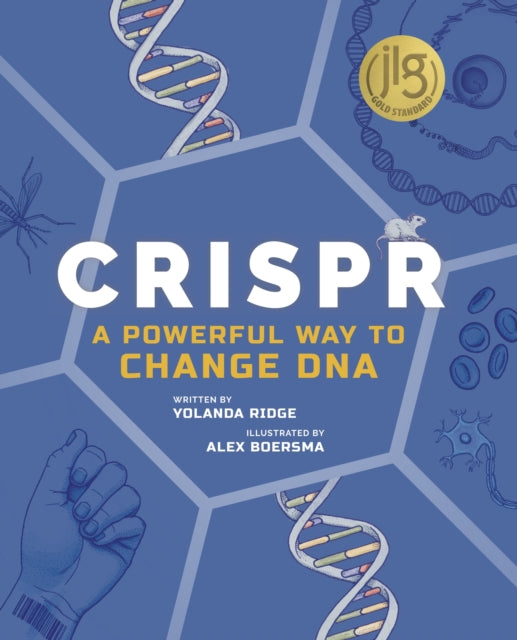 Book cover of: CRISPR. By: Yolanda Ridge