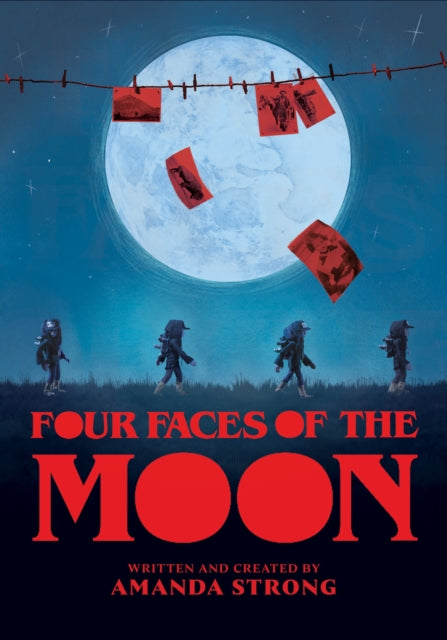 Book cover of: Four Faces of the Moon. By: Amanda Strong