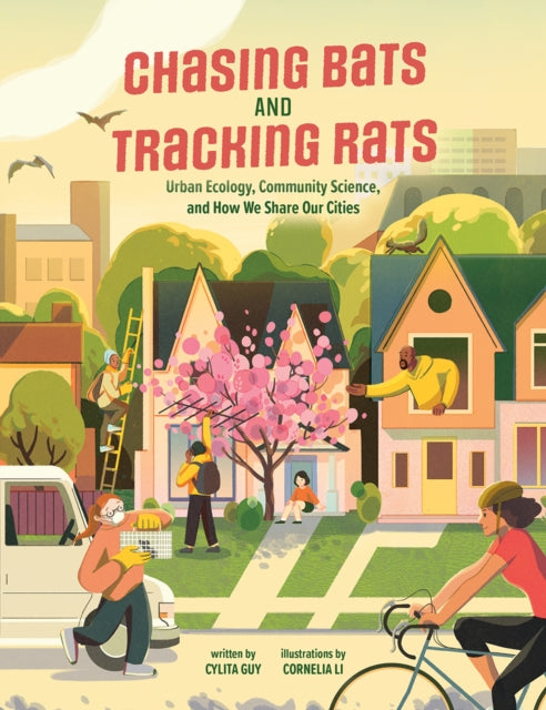 Book cover of: Chasing Bats and Tracking Rats. By: Cylita Guy