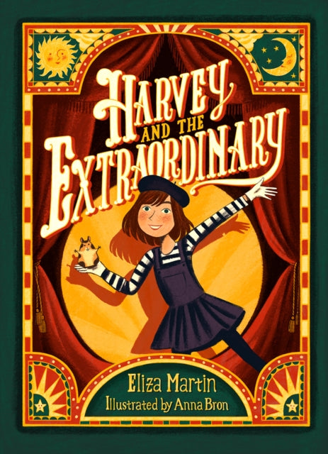 Book cover of: Harvey and the Extraordinary. By: Eliza Martin