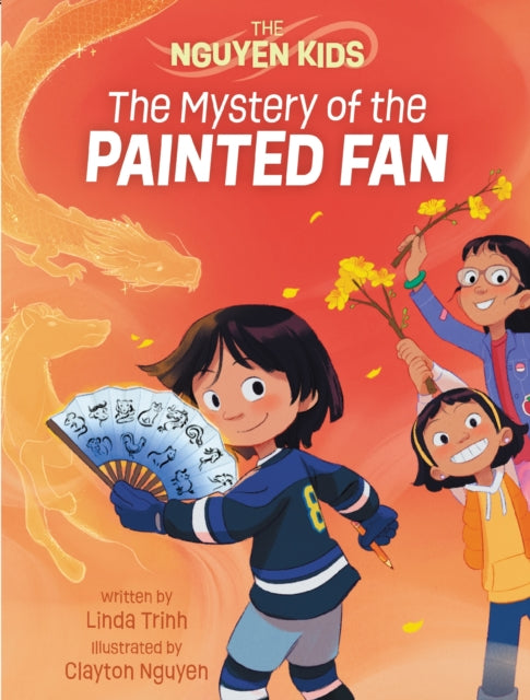 Book cover of: Mystery of the Painted Fan. By: Linda Trinh