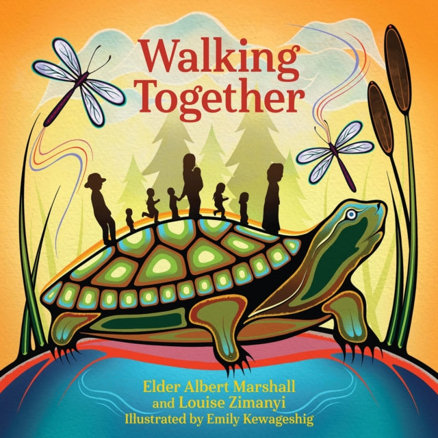 Book cover of: Walking Together. By: Elder Albert D. Marshall